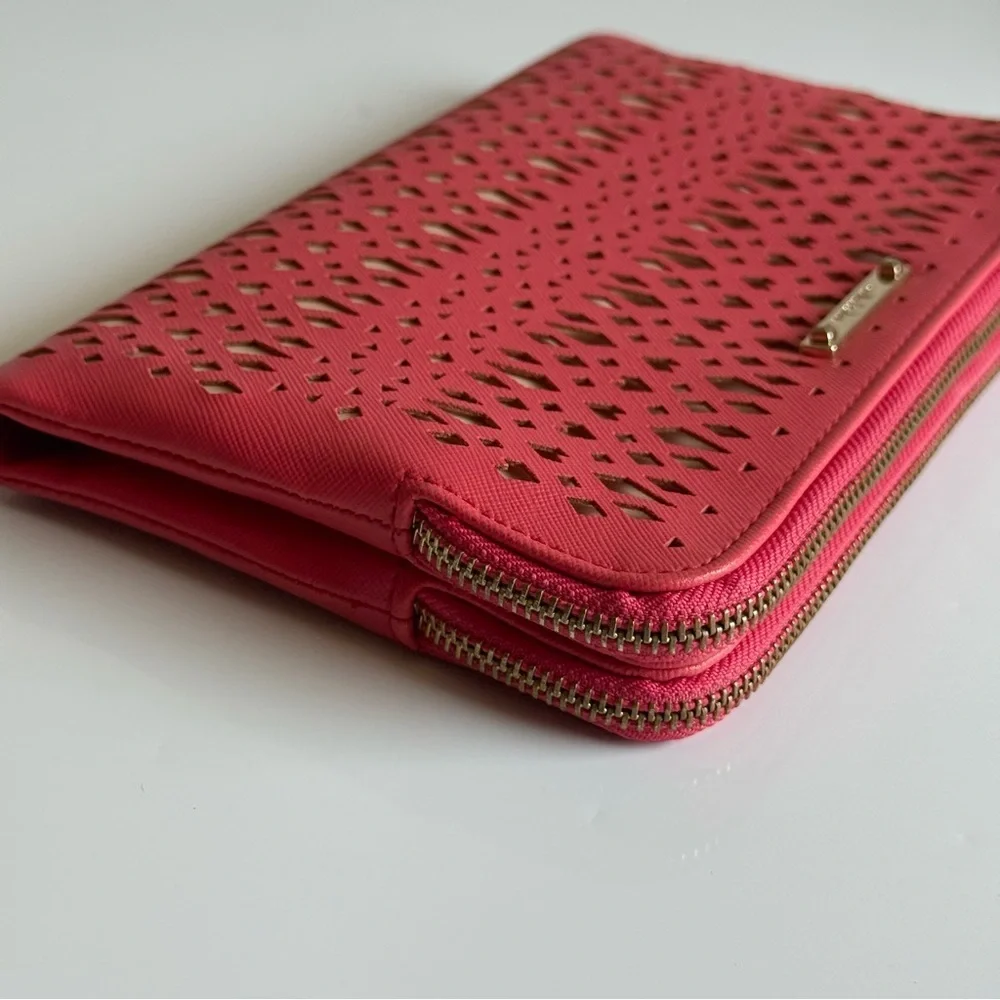 Stella & Dot Cutout Design Clutch